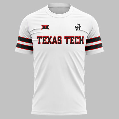 Special New Patrick Mahomes Logo Uniform Tshirt In White