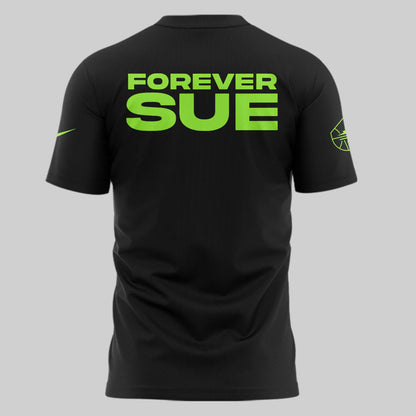 Special 2025 Forever Sue Seattle Storm T-Shirt