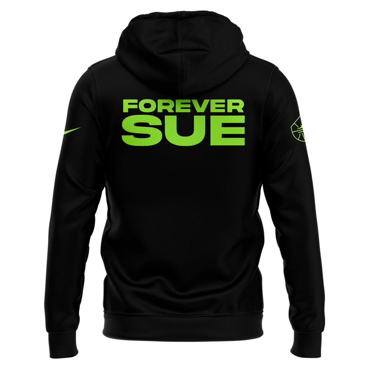 Special 2025 Forever Sue Seattle Storm Zip Hoodie