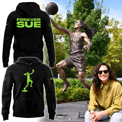 Special 2025 Forever Sue Seattle Storm Hoodie