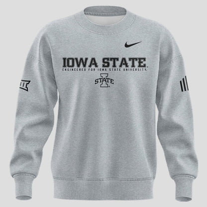 Special New 2025 ISC Logo Sweat In Grey