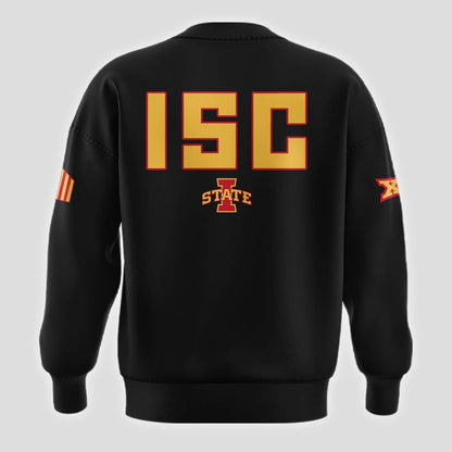 Special New 2025 ISC Logo Sweat In Black