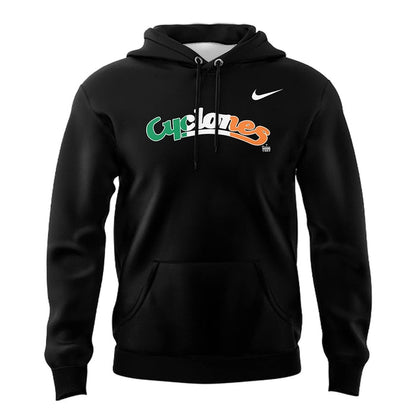 Special New Old Wordmark Hoodie In Black