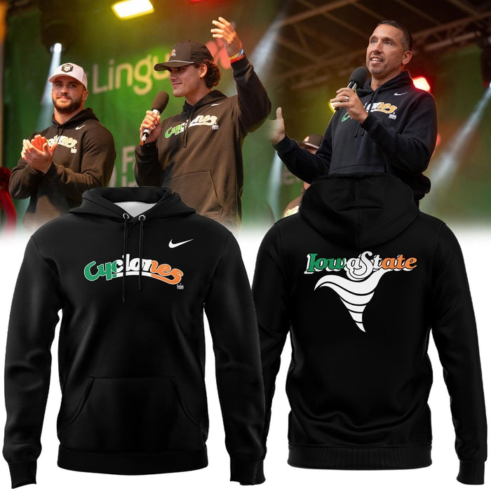 Special New Old Wordmark Hoodie In Black