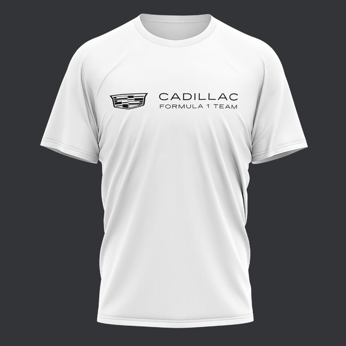 SERGIO PEREZ CADILLAC T-SHIRT (White)