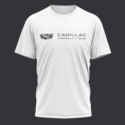 VALTTERI BOTTAS CADILLAC T-SHIRT (White)