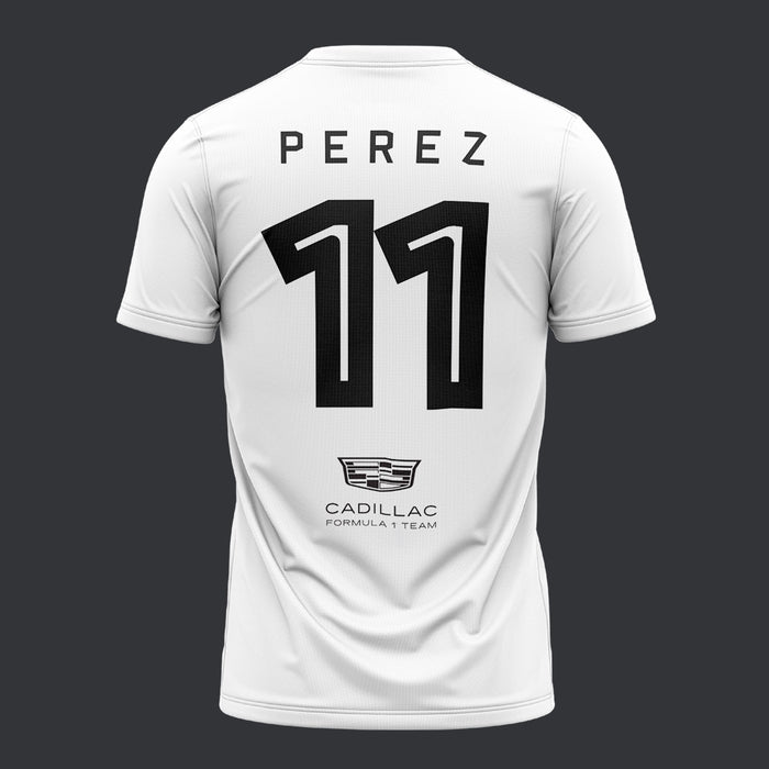 SERGIO PEREZ CADILLAC T-SHIRT (White)