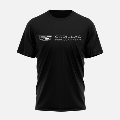 VALTTERI BOTTAS CADILLAC T-SHIRT (Black)