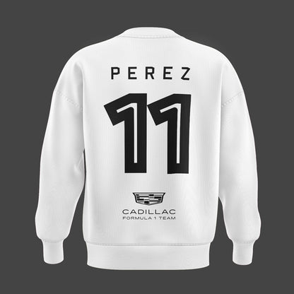 SERGIO PEREZ CADILLAC SWEATER SHIRT (White)