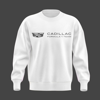 VALTTERI BOTTAS CADILLAC SWEATER SHIRT (White)