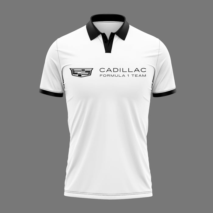 VALTTERI BOTTAS CADILLAC POLO (White)