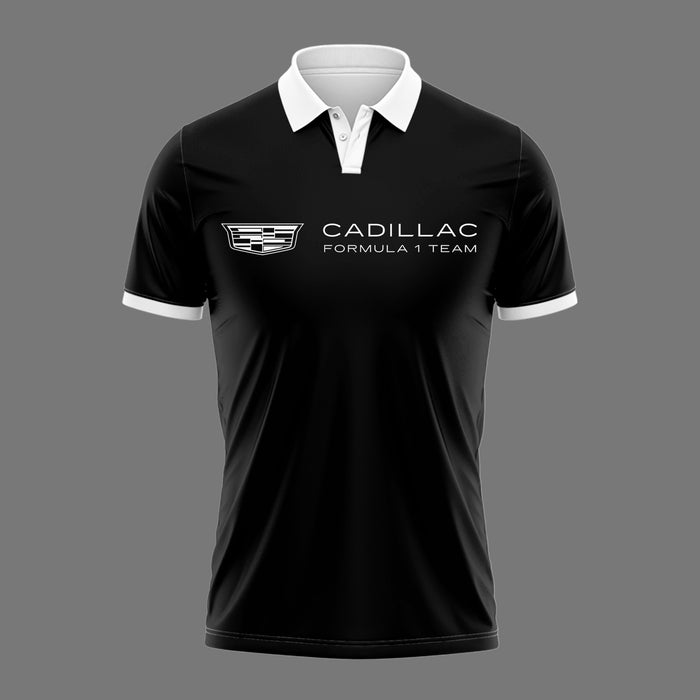 SERGIO PEREZ CADILLAC POLO (Black)