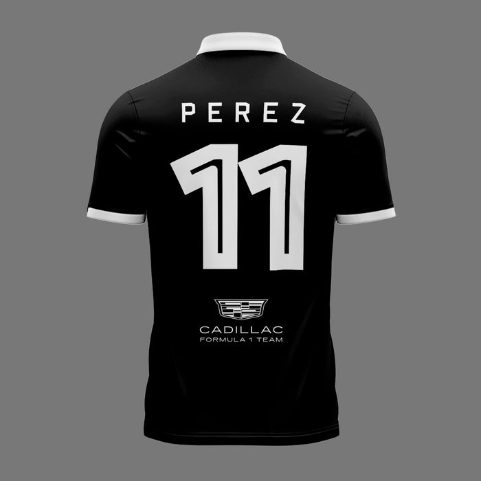 SERGIO PEREZ CADILLAC POLO (Black)