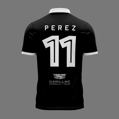 SERGIO PEREZ CADILLAC POLO (Black)