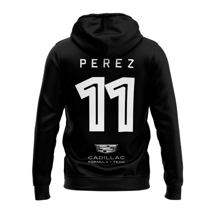 SERGIO PEREZ CADILLAC HOODIE (Black)