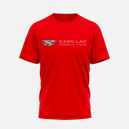 SERGIO PEREZ CADILLAC T-SHIRT (Red)