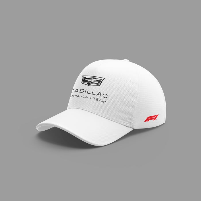 SERGIO PEREZ CADILLAC F1 POLO (White)