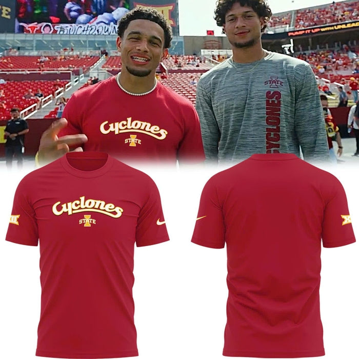 Special New Iowa State University Cyclones T-Shirt