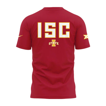 Special New Iowa State University Cyclones T-Shirt Red