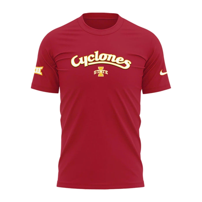 Special New Iowa State University Cyclones T-Shirt Red