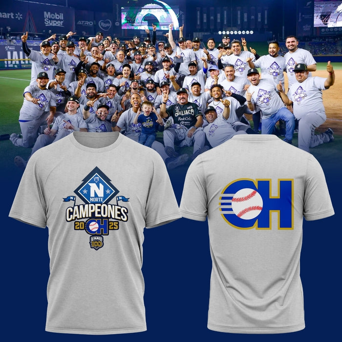 PREVENTA CAMISETA CAMPEONES ZONA NORTE v1