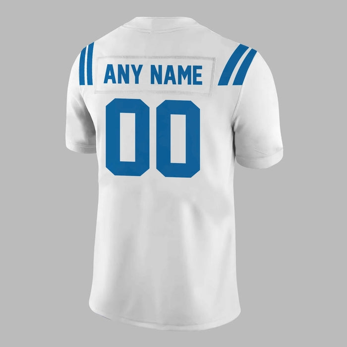 Ole Miss Rebels Football Custom Game Jersey - White - Limited Edition