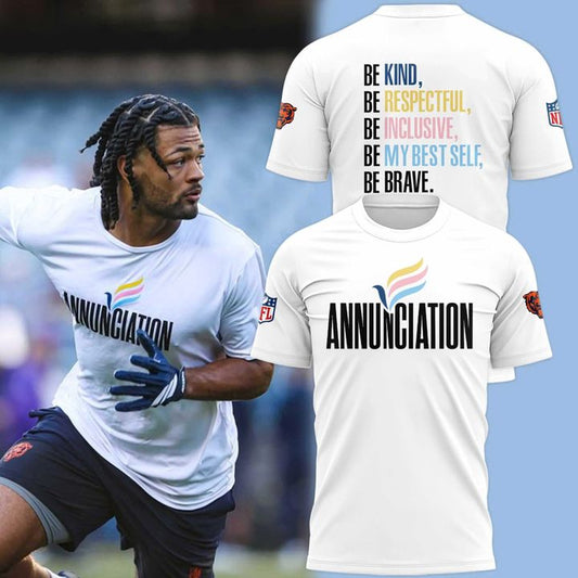 Chicago Bears Annunciation T-shirt