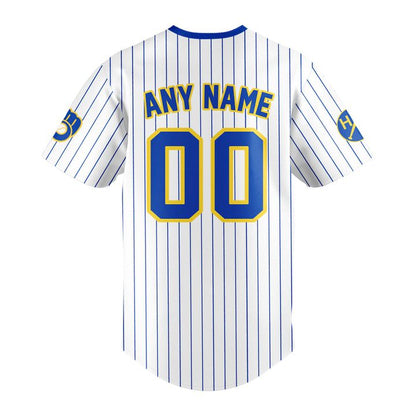 Special Edition Old Logo Baseball Jersey Custom Name Numbers
