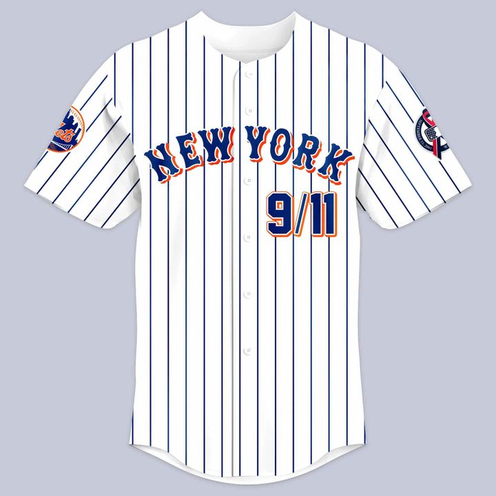 NY Mets Never Forget 9/11 Premium Limited Jersey