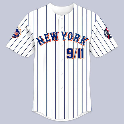 NY Mets Never Forget 9/11 Premium Limited Jersey