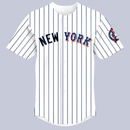 NY Mets x Yankees Never Forget 9/11 Premium Limited Jersey