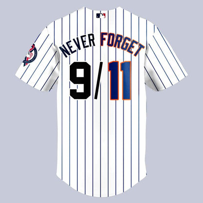 NY Mets x Yankees Never Forget 9/11 Premium Limited Jersey