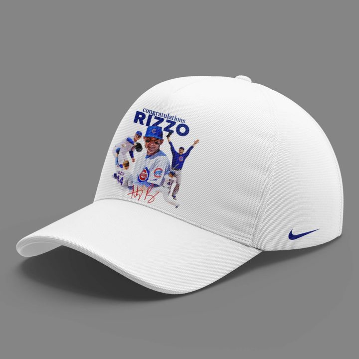 Chicago Cubs Legend Anthony Rizzo Jersey Thank You Rizz