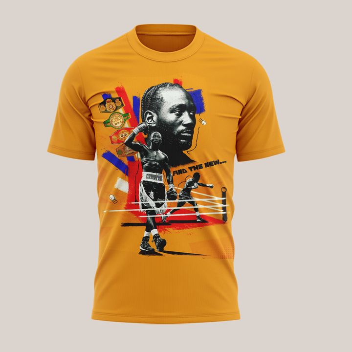 Terence Crawford Is The New Undisputed Super Middleweight Champion 2025 Shirt