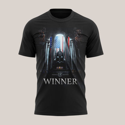 Terence Crawford Winner "Game of Thrones" 2025 Shirt