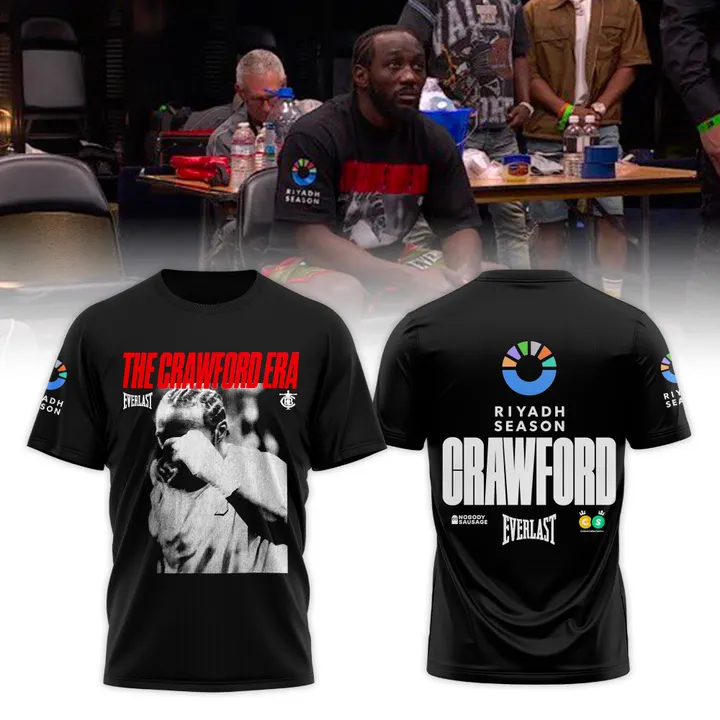 The Crawford Era T-Shirt v1 2025
