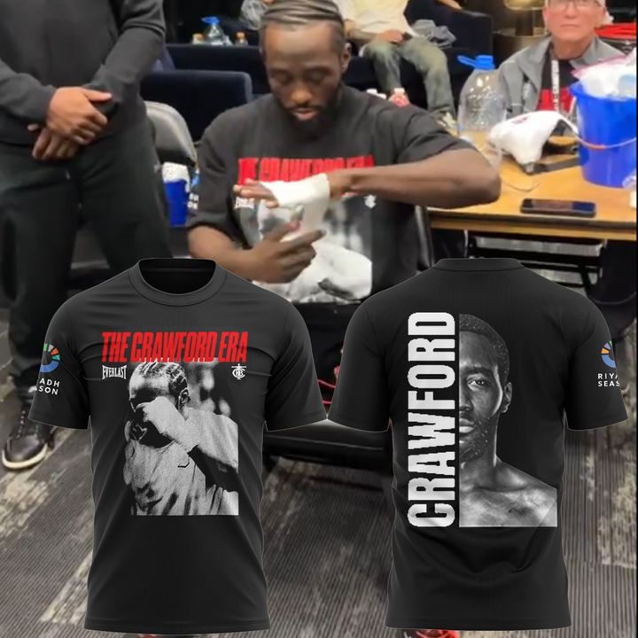 Terence Crawford "The Crawford Era" T-Shirt 2025