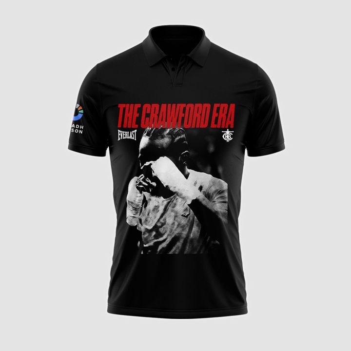 Terence Crawford "The Crawford Era" Polo 2025