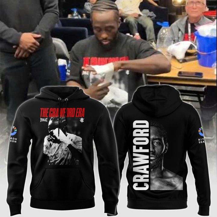 Terence Crawford "The Crawford Era" Hoodie 2025