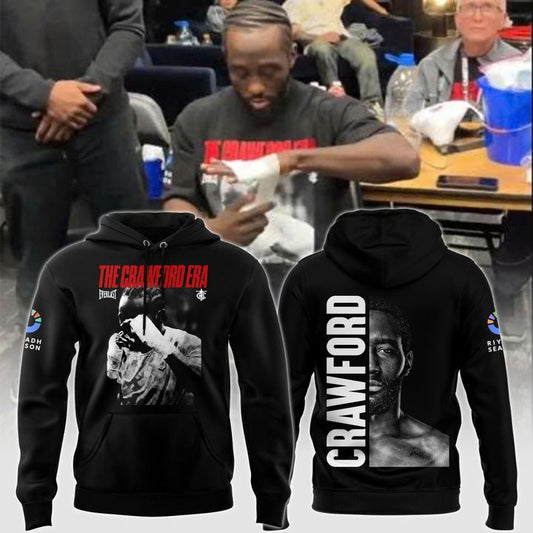 Terence Crawford "The Crawford Era" Hoodie 2025