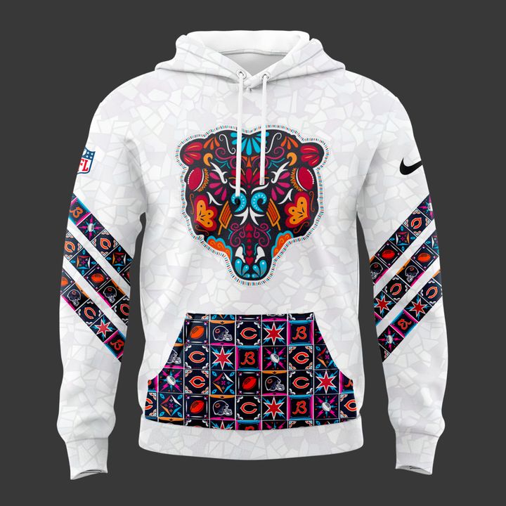 Chicago Bears 2025 Latino Heritage Month Hoodie
