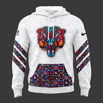 Chicago Bears 2025 Latino Heritage Month Hoodie