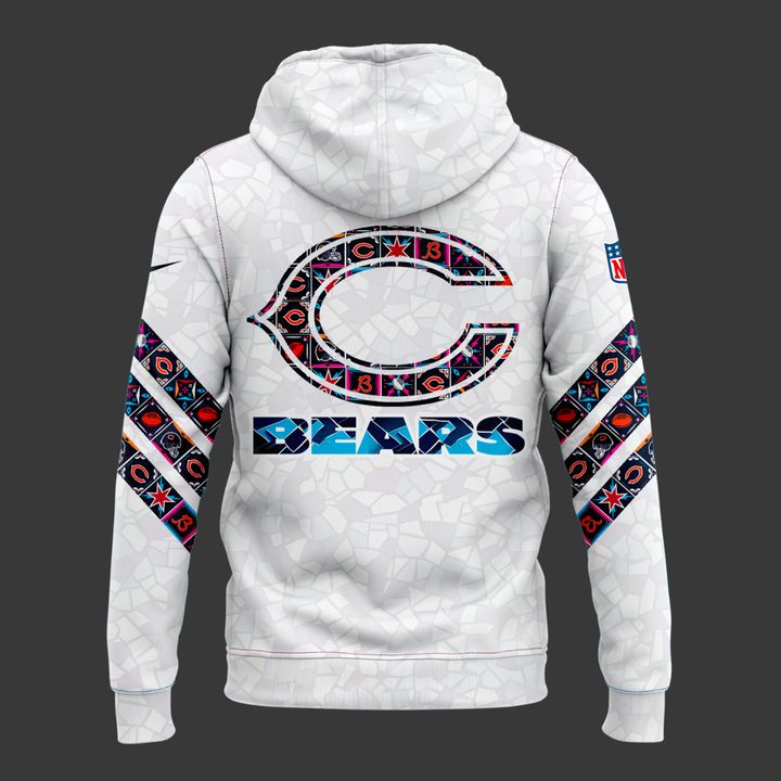 Chicago Bears 2025 Latino Heritage Month Hoodie