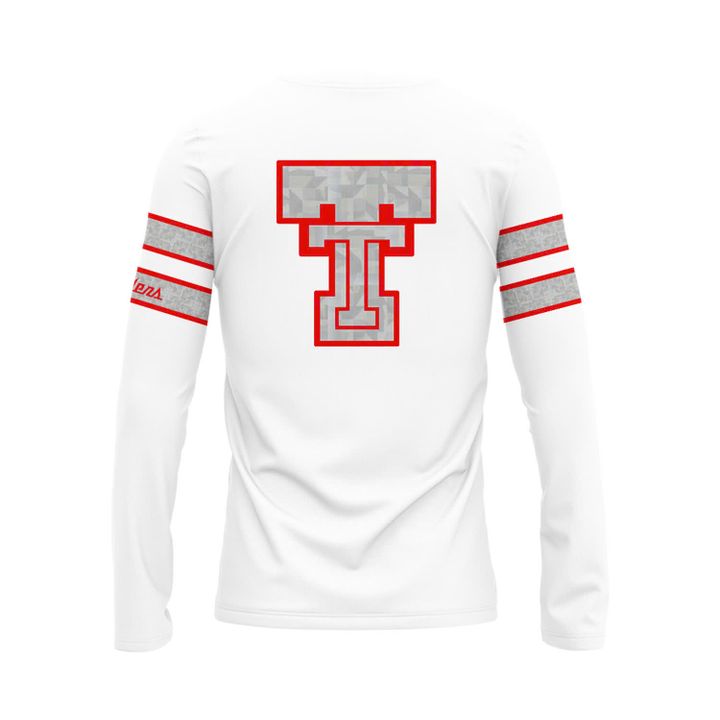 Special New "Cold Front" Patrick Mahomes Uniform Long Sleeve Shirt