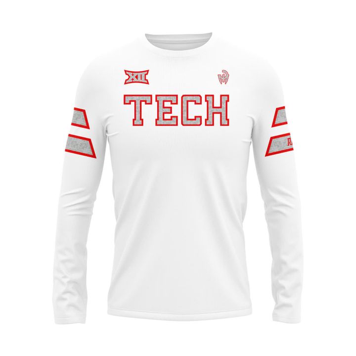 Special New "Cold Front" Patrick Mahomes Uniform Long Sleeve Shirt