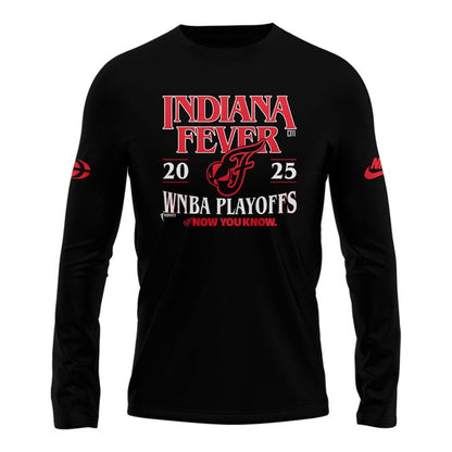 Special New Caitlin Clark 2025 WNBA Playoffs Long Sleeve Shirt