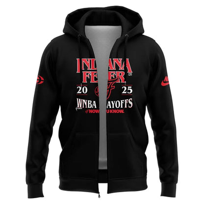 Special New Caitlin Clark 2025 WNBA Playoffs Zip Hoodie