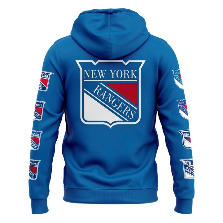 New York Rangers One Hundred Years As One Hoodie