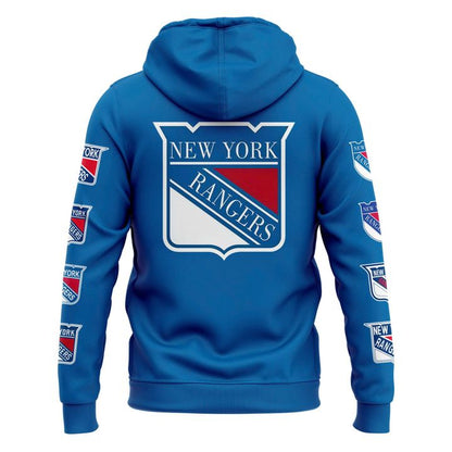 New York Rangers One Hundred Years As One Zip Hoodie