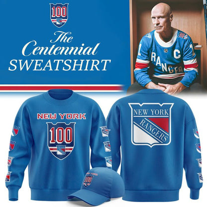New York Rangers One Hundred Years As One Sweatshirt